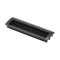 UA-00-326128-20M Ручка врізна GTV UA-326 128 мм Чорний