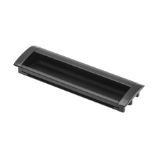 UA-00-326128-20M Ручка врізна GTV UA-326 128 мм Чорний
