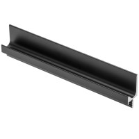 PA-0243-35-50-20M Ручка - профіль GTV  L 3500 мм Чорний 