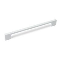 UZ-819-192-10  Ручка скоба GTV 192 мм  Білий 