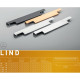 UA-LIND-256-596-20M Ручка GTV LIND 320/396 Чорний матовий 
