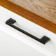 UZ-819128-20 Ручка GTV UZ-819 128 мм Чорний 
