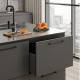 UZ-819096-20 Ручка GTV UZ-819 096 мм Чорний матовий 